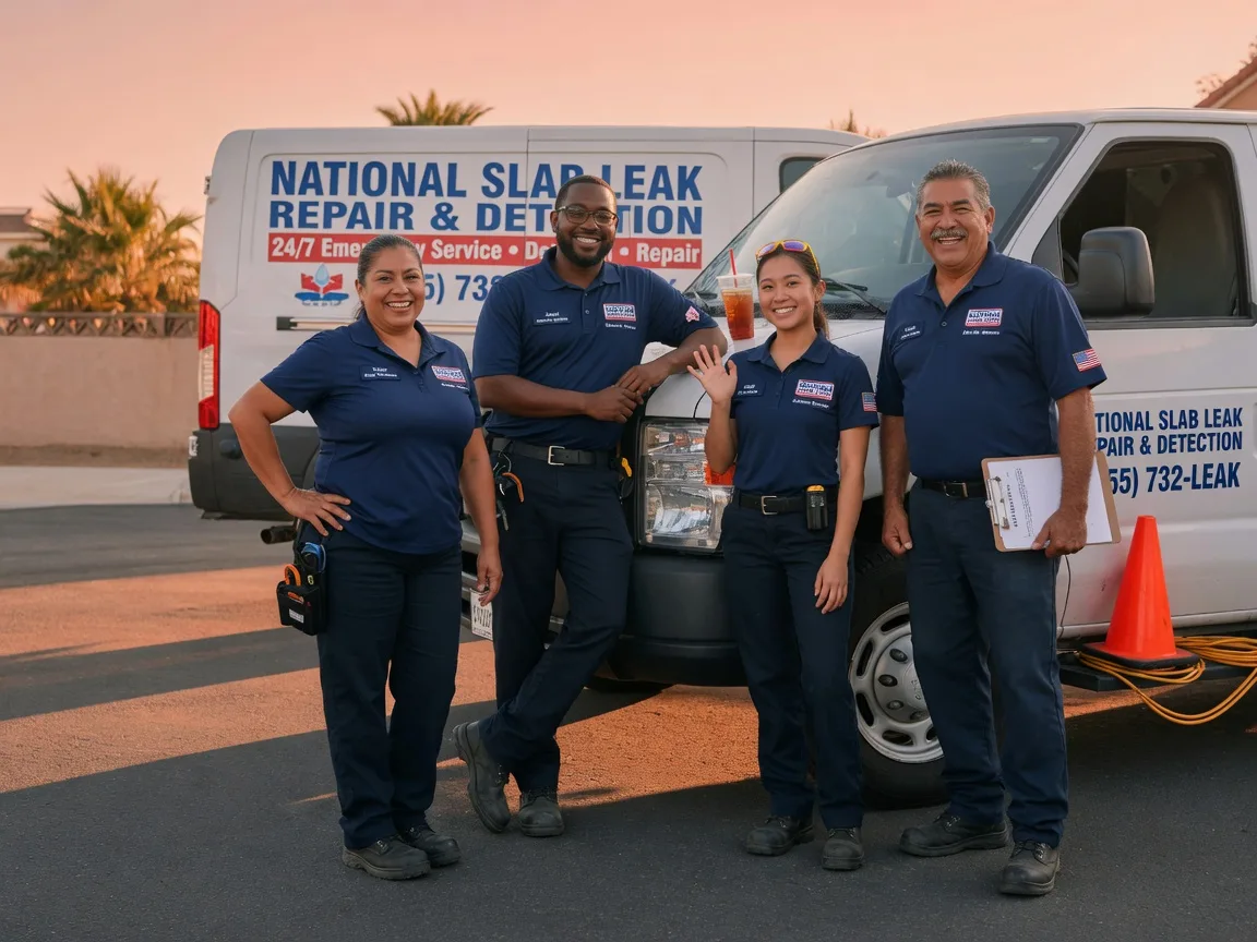 Slab Leak Detection company in Ullin, IL
