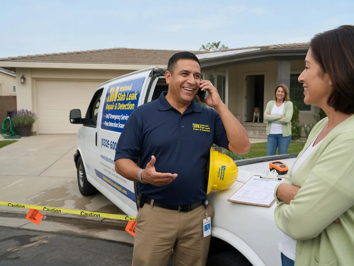 Slab Leak Detection Ullin, IL FAQs