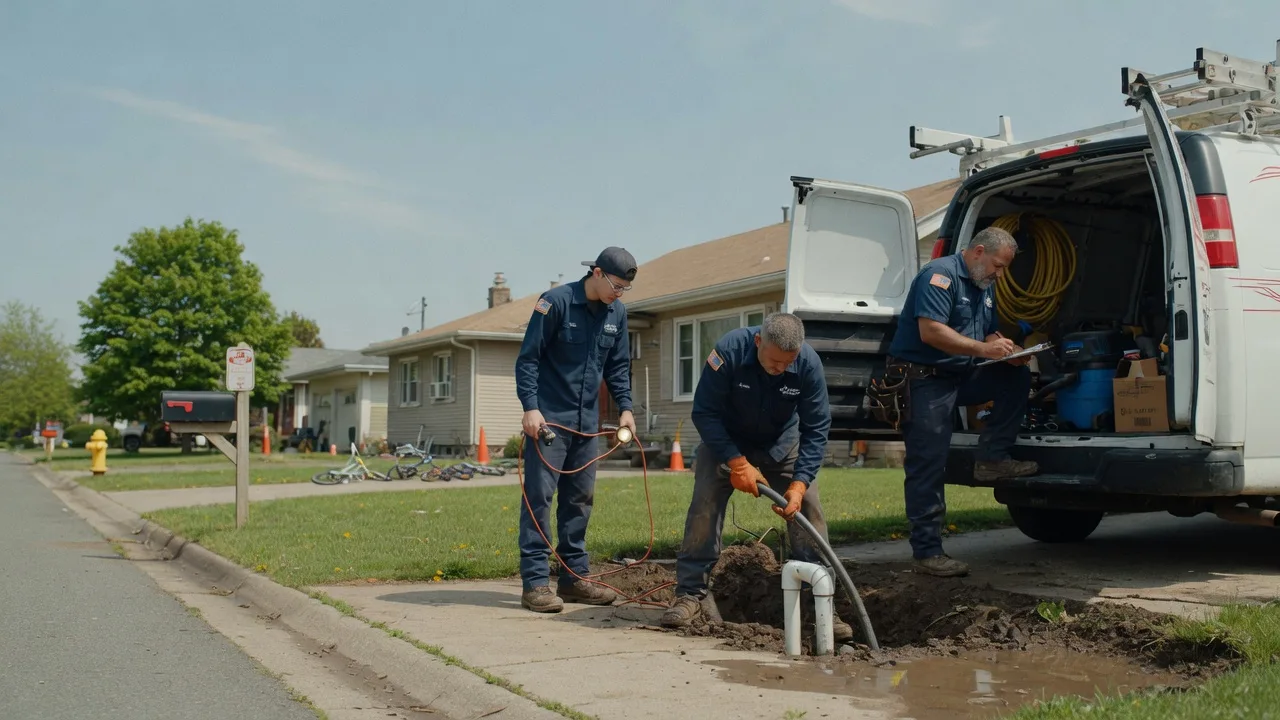 Slab Leak Detection in Ullin, IL near me