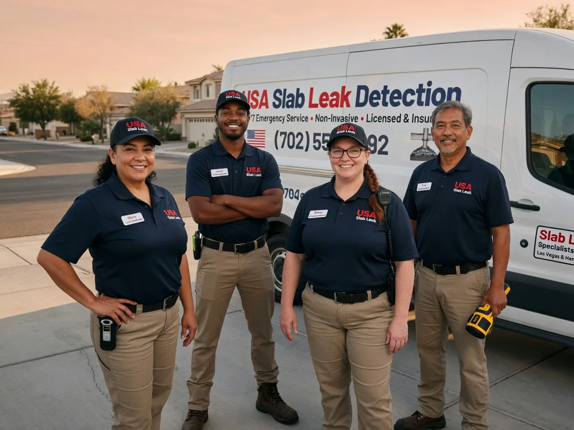 Slab Leak Repair company in Ullin, IL