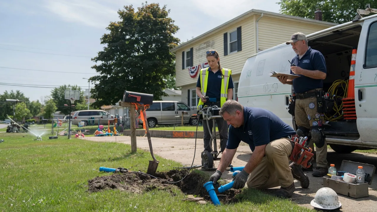 Slab Leak Repair in Ullin, IL near me